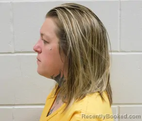 Mugshot of Victoria Amelia Clack booked in Pierce County, Wisconsin on September 24, 2026