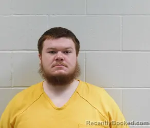 Mugshot of Zachary William Rowan booked in Pierce County, Wisconsin on August 23, 2026