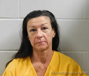 Mugshot of KIMBERLY LAURA TAPAGER booked in Pierce County, Wisconsin on April 6, 2026