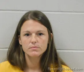 Mugshot of Meghan June Blaiser booked in Pierce County, Wisconsin on August 18, 2026