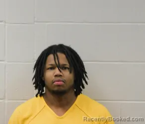 Mugshot of D'ANGELO LAJUAN ISREAL booked in Pierce County, Wisconsin on April 1, 2026