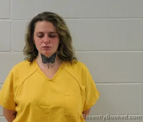 Mugshot of Alexa Rae Hill booked in Pierce County, Wisconsin on October 22, 2026