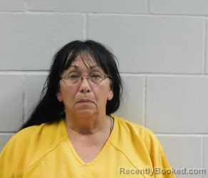 Mugshot of JEANNE CLAIRE ROEN booked in Pierce County, Wisconsin on May 10, 2026