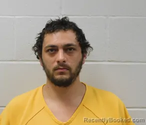 Mugshot of JONAH MICHAEL TUERK booked in Pierce County, Wisconsin on July 31, 2026