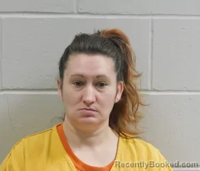 Mugshot of ASHLEY LYNN VORASS booked in Pierce County, Wisconsin on March 12, 2026