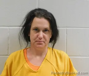 Mugshot of RACHEL MAY SCHILLINGER booked in Pierce County, Wisconsin on May 21, 2026