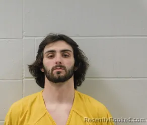 Mugshot of OSTIN MICHAEL KLECKER booked in Pierce County, Wisconsin on April 3, 2026