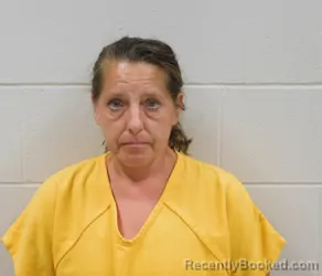 Mugshot of ANGELA JO WEATHERFORD booked in Pierce County, Wisconsin on July 11, 2026