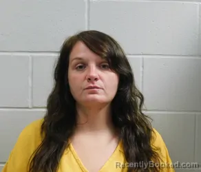 Mugshot of MOLLY DIANE DELANDER booked in Pierce County, Wisconsin on July 29, 2026