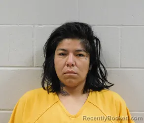 Mugshot of WINONA RAE WELLS booked in Pierce County, Wisconsin on March 23, 2026