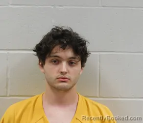 Mugshot of MITCHEL JAY BERENSCHOT booked in Pierce County, Wisconsin on August 2, 2026