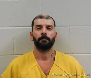 Mugshot of Travis Joel Holst booked in Pierce County, Wisconsin on September 25, 2026