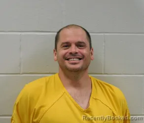 Mugshot of ERIC MICHAEL NEWMAN booked in Pierce County, Wisconsin on July 9, 2026