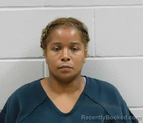 Mugshot of Naihla Laquann Buckley booked in Pierce County, Wisconsin on September 20, 2026