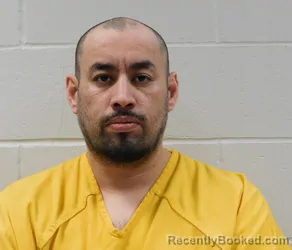 Mugshot of ANGEL IGNACIO ALATORRE booked in Pierce County, Wisconsin on March 23, 2026