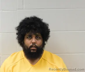 Mugshot of Travess Otis Raysor booked in Pierce County, Wisconsin on October 20, 2026