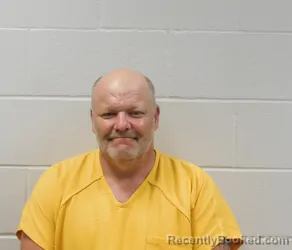 Mugshot of ROBERT JOHN MYHRE booked in Pierce County, Wisconsin on July 10, 2026