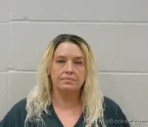 Mugshot of CHELSEA FAYE NORTON booked in Pierce County, Wisconsin on July 31, 2026