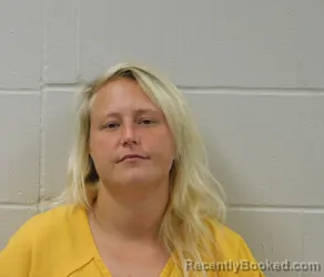 Mugshot of Breauna Marie Feuerhelm booked in Pierce County, Wisconsin on September 15, 2026