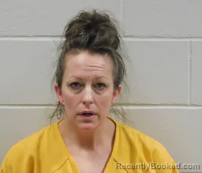 Mugshot of MOLLY JEAN ROSITZKI booked in Pierce County, Wisconsin on April 21, 2026