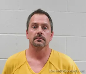 Mugshot of Brent Kenneth Marek booked in Pierce County, Wisconsin on September 19, 2026