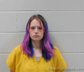 Mugshot of Makayla Mae Williams Feisthauer booked in Pierce County, Wisconsin on September 26, 2026