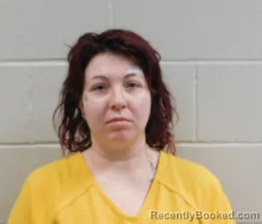 Mugshot of MIRANDA ELIZABETH ERICKSON booked in Pierce County, Wisconsin on April 10, 2026