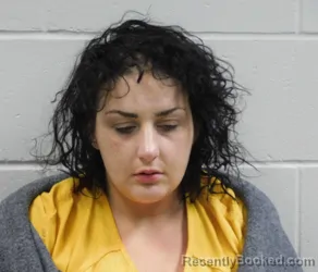 Mugshot of Kendra Allyse Buettner booked in Pierce County, Wisconsin on October 15, 2026