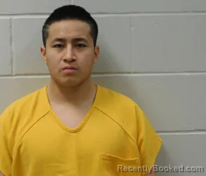 Mugshot of JHANDRY VICTOR SARANGO SAUCA booked in Pierce County, Wisconsin on July 10, 2026