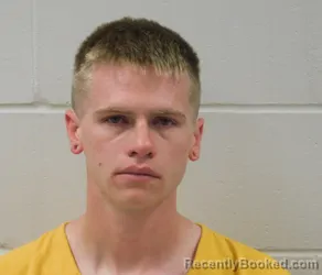 Mugshot of Kolten James Bongard booked in Pierce County, Wisconsin on September 15, 2026