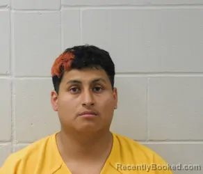 Mugshot of Lenin Roberto Pullaguari Lozano booked in Pierce County, Wisconsin on August 16, 2026