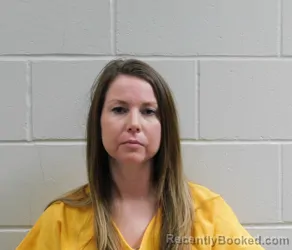 Mugshot of COURTNEY LYNN DIETZLER booked in Pierce County, Wisconsin on April 8, 2026