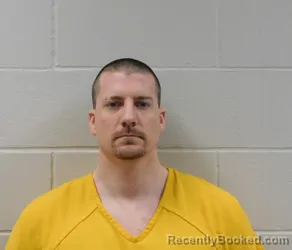 Mugshot of Joshua David Swanson booked in Pierce County, Wisconsin on September 17, 2026