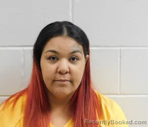 Mugshot of SAMONE YVON IVERSON booked in Pierce County, Wisconsin on April 8, 2026