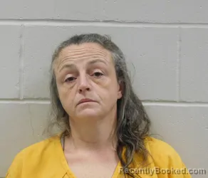 Mugshot of AMY JO OKRUTNY booked in Pierce County, Wisconsin on March 10, 2026