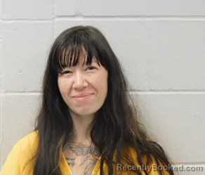 Mugshot of Amanda Jean Richards booked in Pierce County, Wisconsin on September 15, 2026