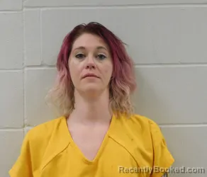 Mugshot of IVY RAE VINCENT booked in Pierce County, Wisconsin on May 21, 2026