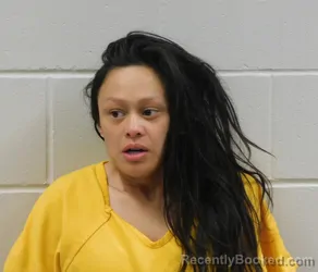 Mugshot of CHRISTINE ANGELICA ZIOLKOWSKI booked in Pierce County, Wisconsin on May 14, 2026