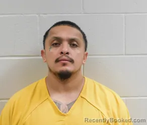 Mugshot of GILBERT ORANTES booked in Pierce County, Wisconsin on May 13, 2026