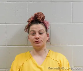 Mugshot of JESSICA LYNN HALLING booked in Pierce County, Wisconsin on March 29, 2026