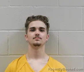 Mugshot of JACKSON JAMES ANGELO FRESHWATER booked in Pierce County, Wisconsin on July 26, 2026