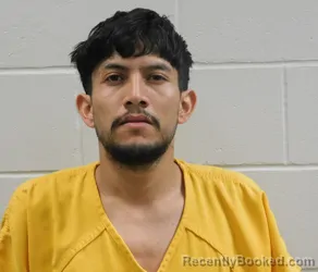 Mugshot of ELEMER SALGADO MELENDEZ booked in Pierce County, Wisconsin on May 13, 2026