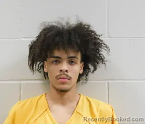 Mugshot of KADEN BRADLEY EUGENE UPSHAW booked in Pierce County, Wisconsin on April 4, 2026