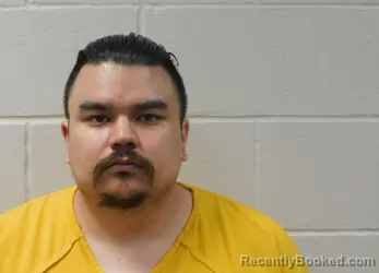 Mugshot of JOSHUA ROY KLINGEL booked in Pierce County, Wisconsin on April 16, 2026