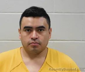 Mugshot of RANULFO MELLADO MARTINEZ booked in Pierce County, Wisconsin on July 31, 2026