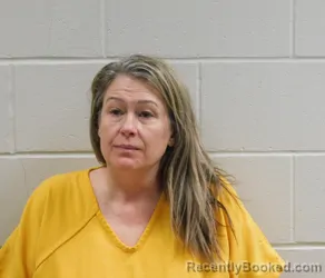 Mugshot of ROBIN RENEE DOELLE booked in Pierce County, Wisconsin on May 10, 2026