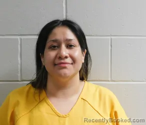 Mugshot of SUSAN GISELLE GONZALEZ booked in Pierce County, Wisconsin on June 4, 2026
