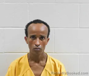 Mugshot of MOWLID ABDI SALAN booked in Pierce County, Wisconsin on July 17, 2026