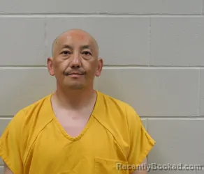 Mugshot of CHOUA VANG booked in Pierce County, Wisconsin on July 8, 2026