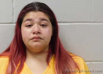 Mugshot of Tattianna Jade Merino booked in Pierce County, Wisconsin on September 30, 2026